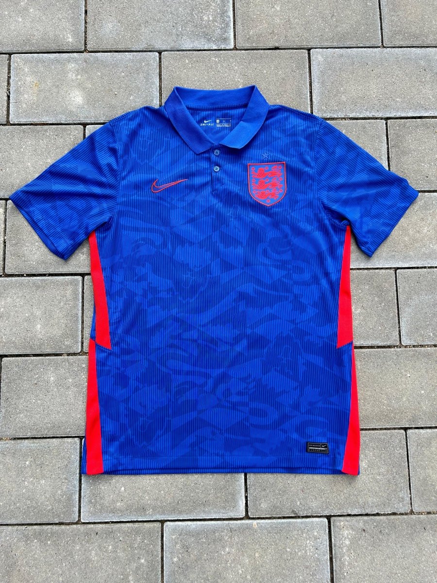 England 2020/21 Authentic Away Shirt Mount 19 Size M - Shorty Football Shirts