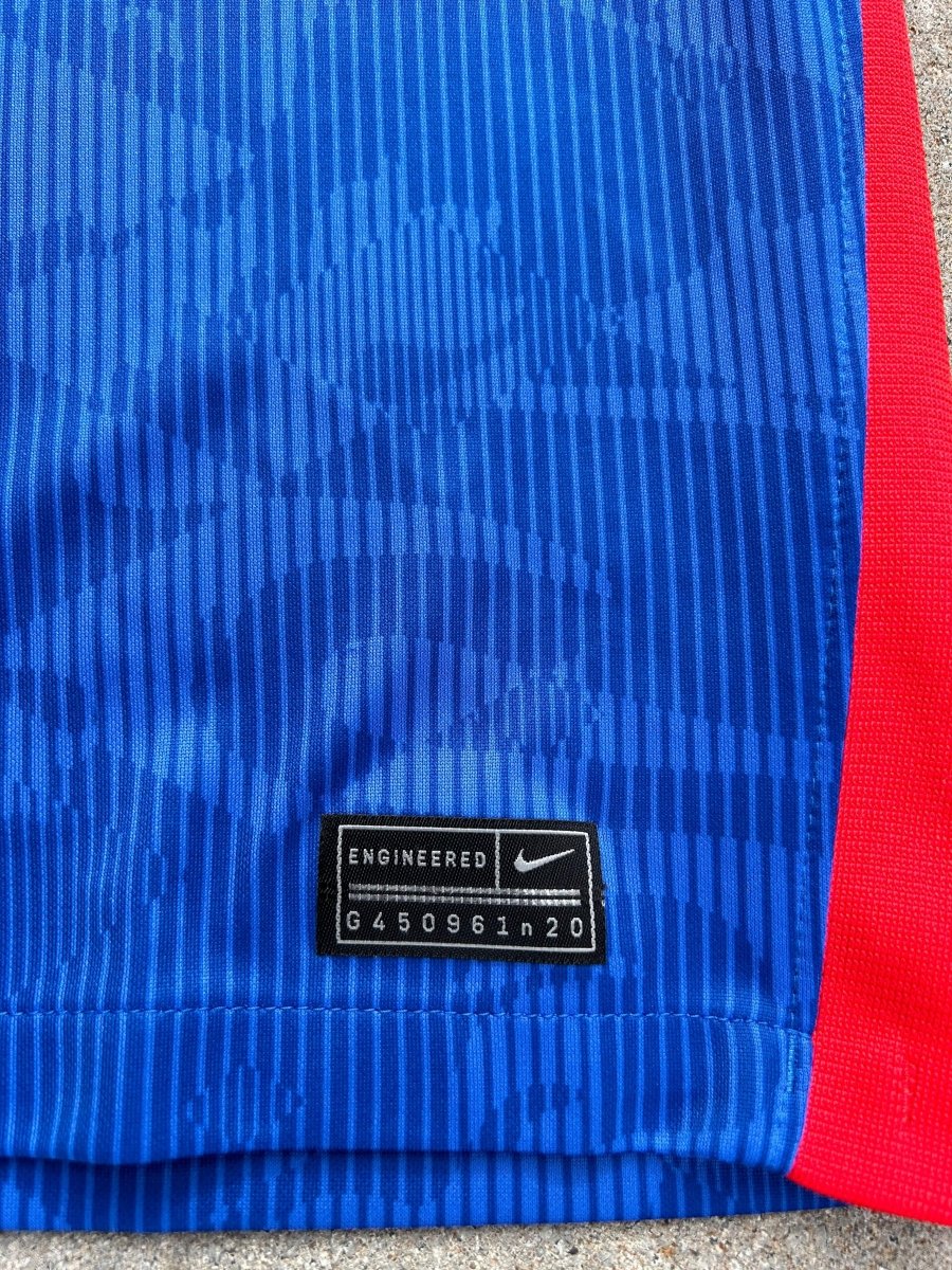 England 2020/21 Authentic Away Shirt Mount 19 Size M - Shorty Football Shirts