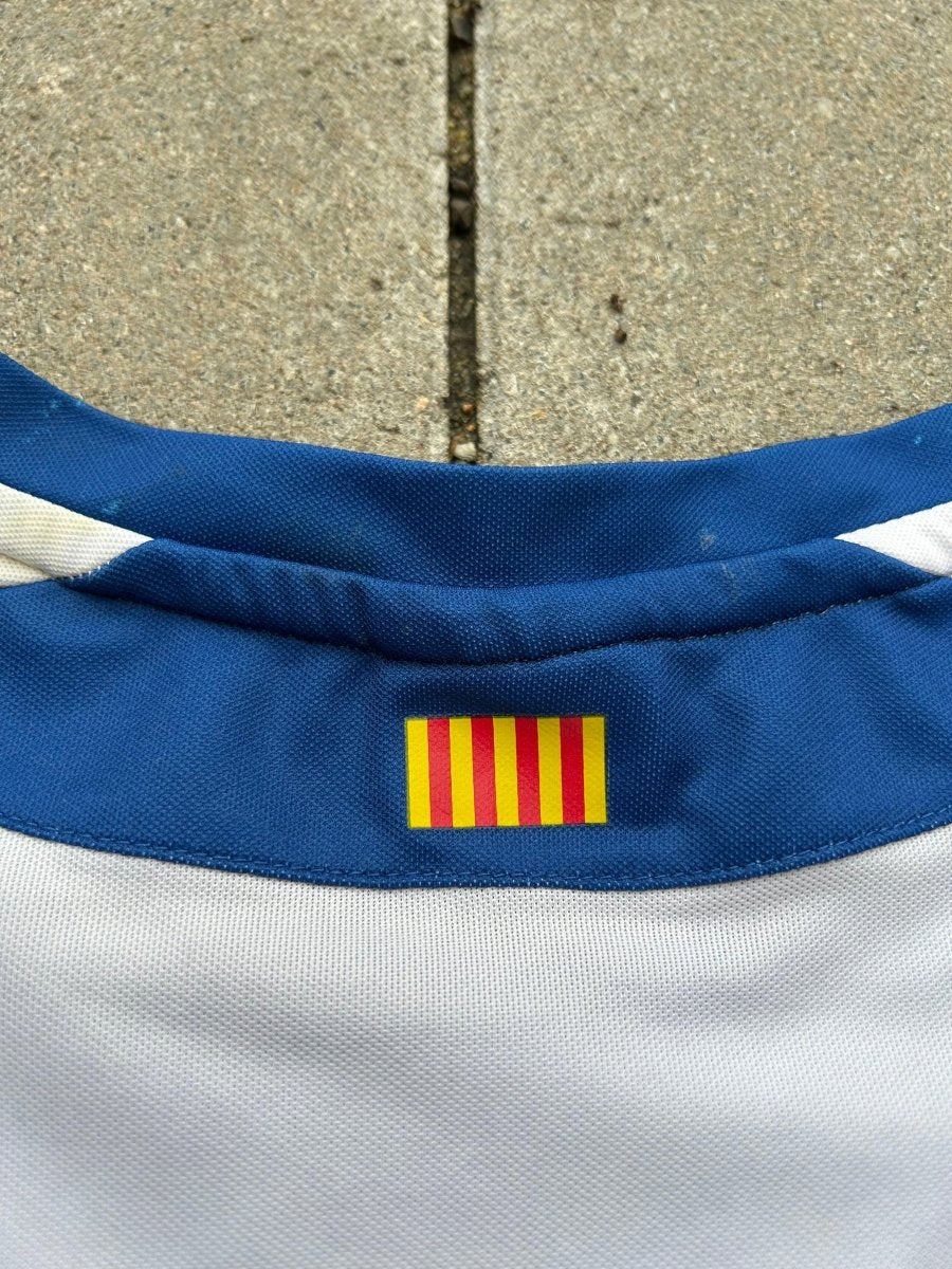 Espanyol 2013/14 Original Home Shirt Size S - Shorty Football Shirts