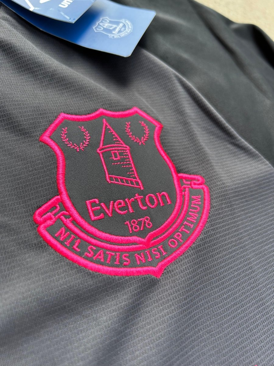 Everton 2018/19 Authentic Away Shirt L/S Size S - Shorty Football Shirts