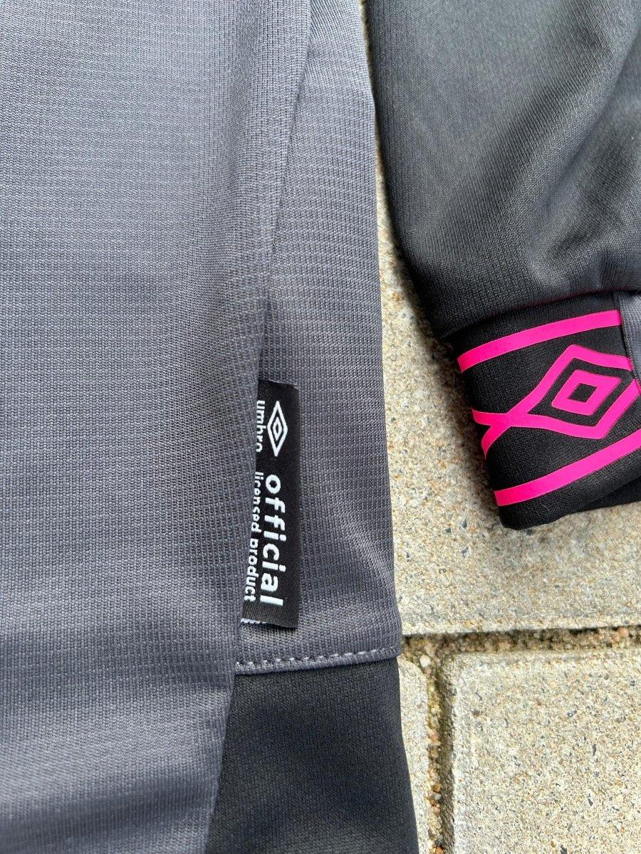 Everton 2018/19 Authentic Away Shirt L/S Size S - Shorty Football Shirts