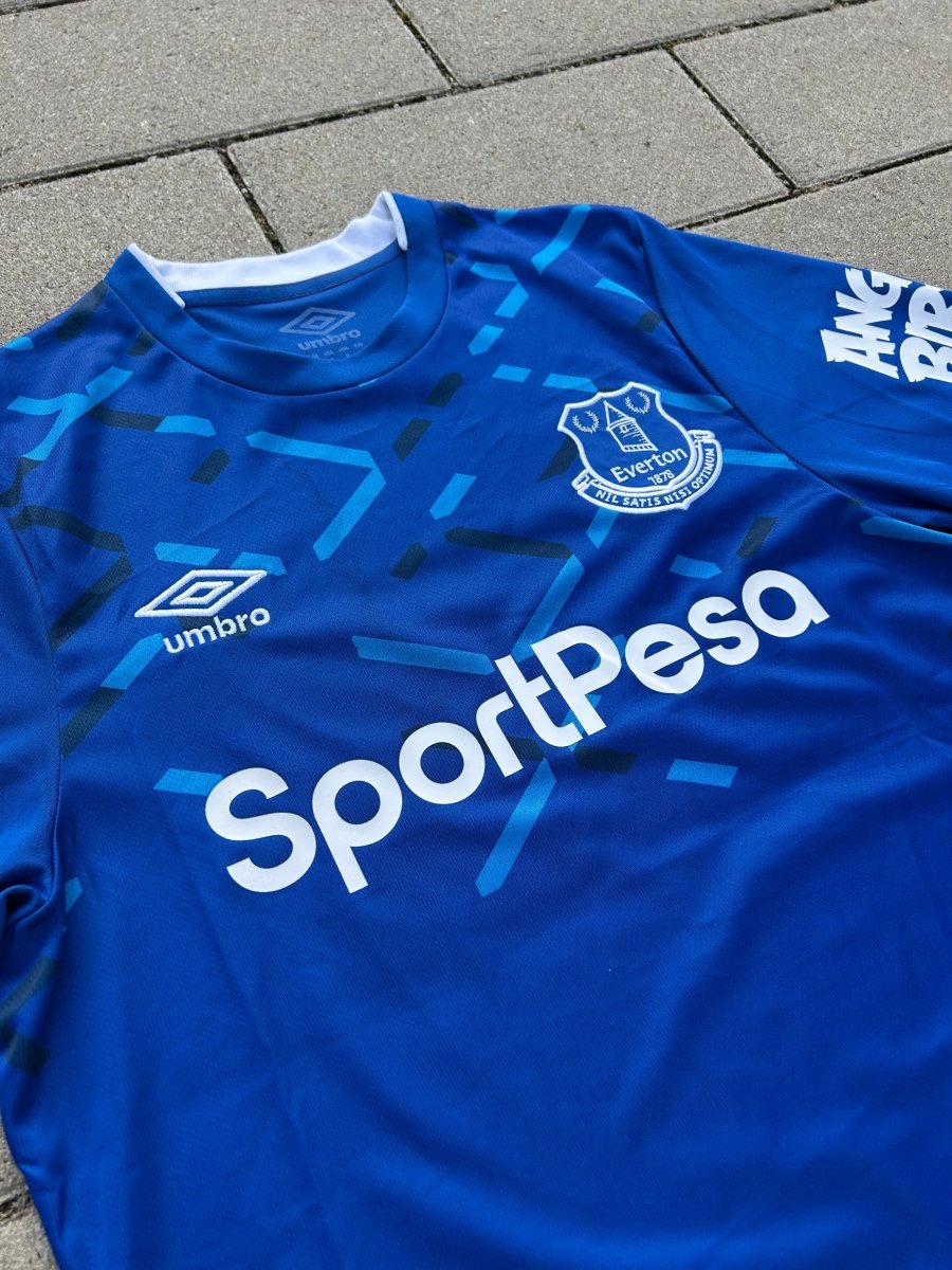 Everton 2019/20 Original Home Shirt Size S - Shorty Football Shirts