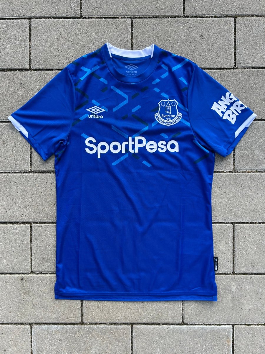 Everton 2019/20 Original Home Shirt Size S - Shorty Football Shirts