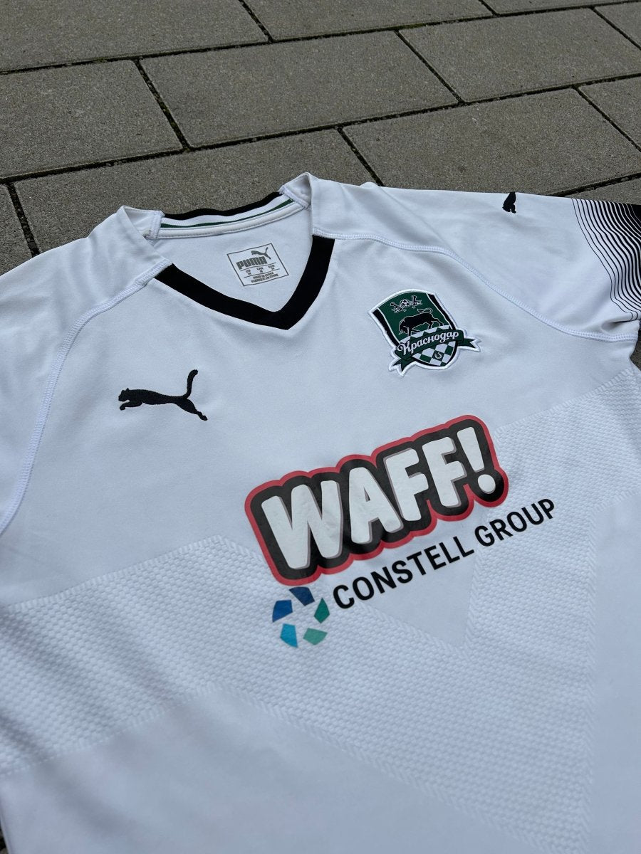 FC Krasnodar 2018/19 Original Away Shirt Size M - Shorty Football Shirts