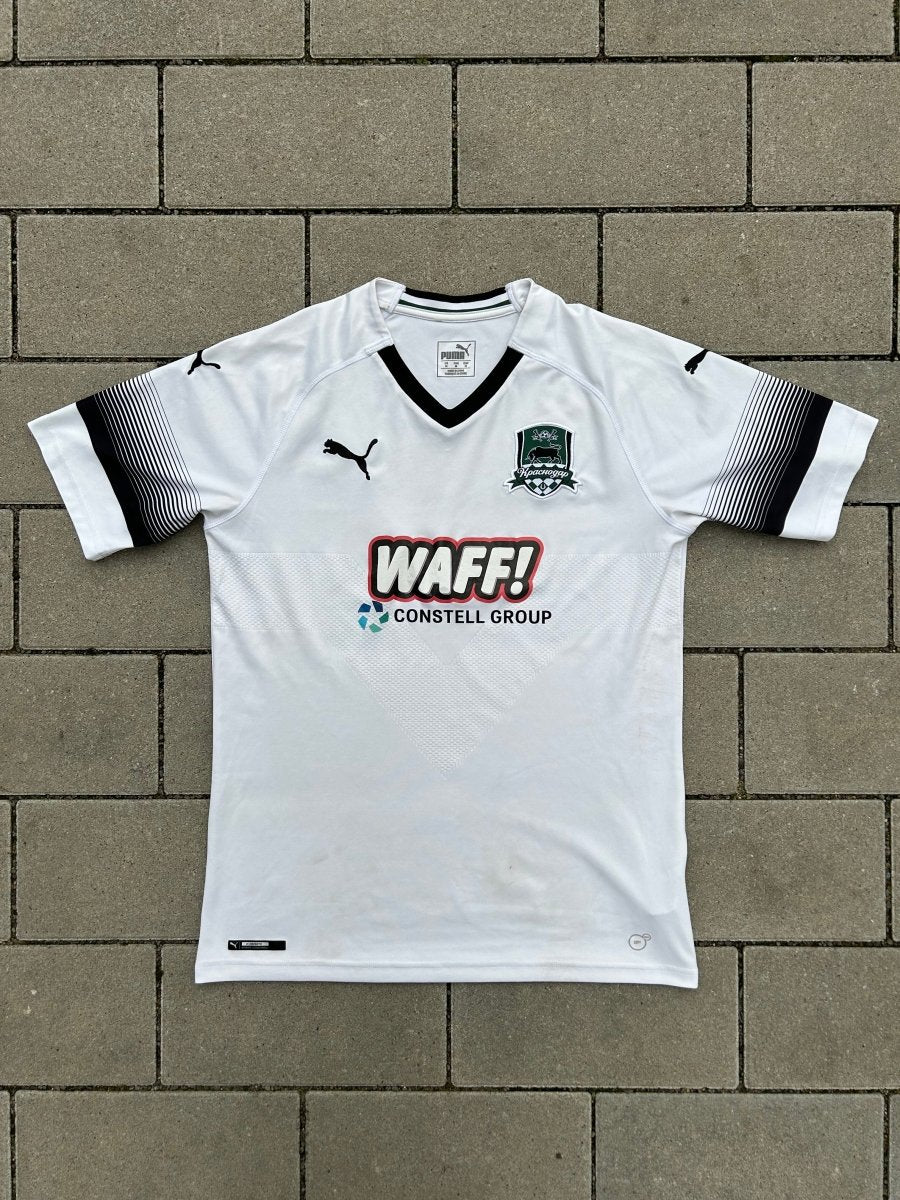 FC Krasnodar 2018/19 Original Away Shirt Size M - Shorty Football Shirts