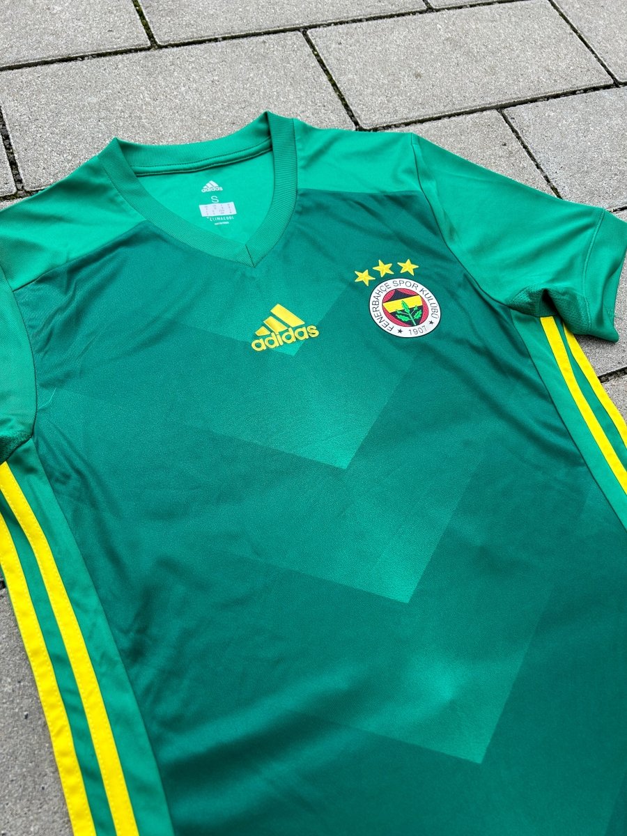 Fenerbahce 2017/18 Original Third Shirt Size S - Shorty Football Shirts