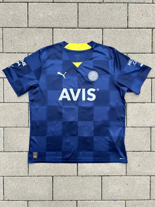 Fenerbahce 2022/23 Original Third Shirt Kahveci #17 Size XL - Shorty Football Shirts