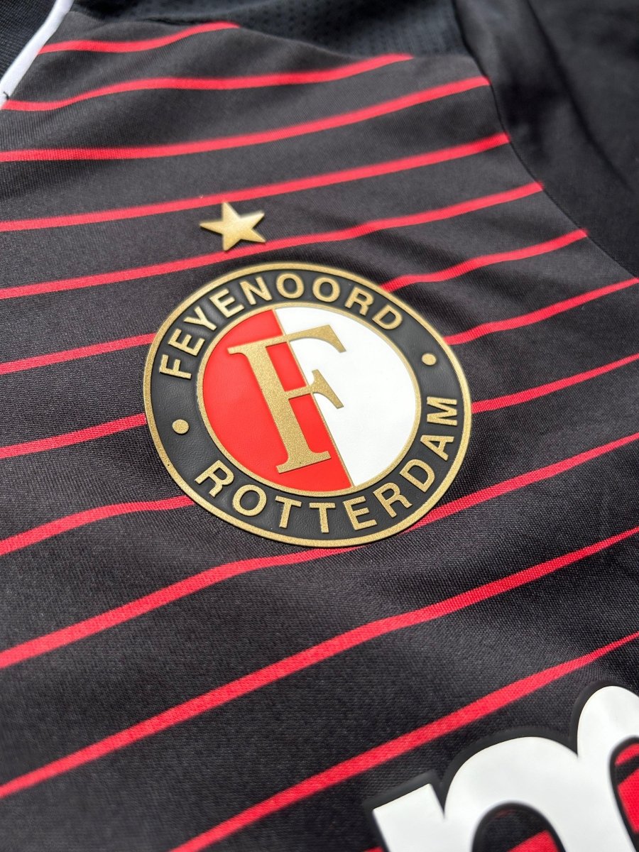 Feyenoord 2020/21 Authentic Away Shirt Kids - Shorty Football Shirts