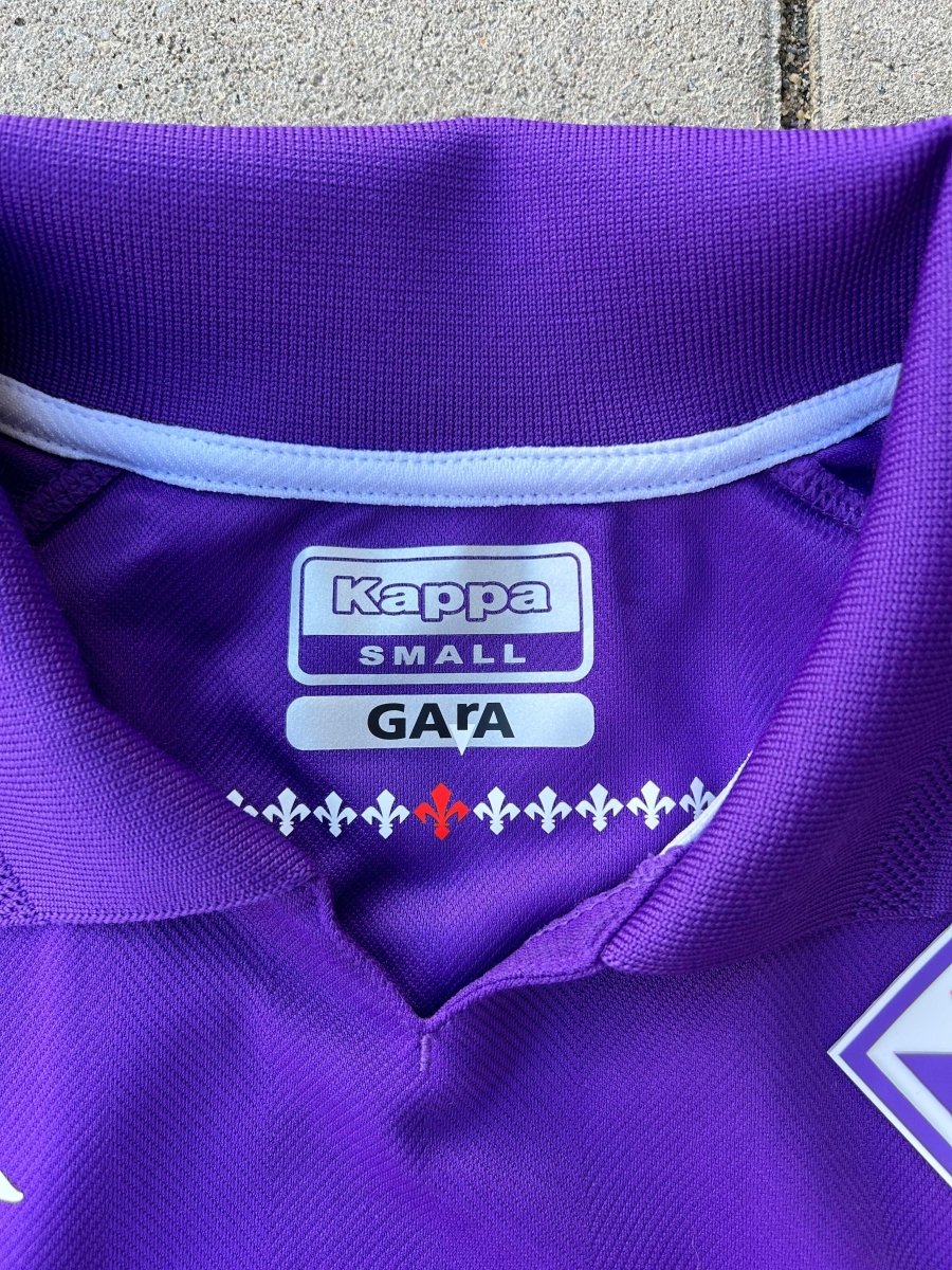 Fiorentina 2024/25 Authentic Home Shirt Size S - Shorty Football Shirts