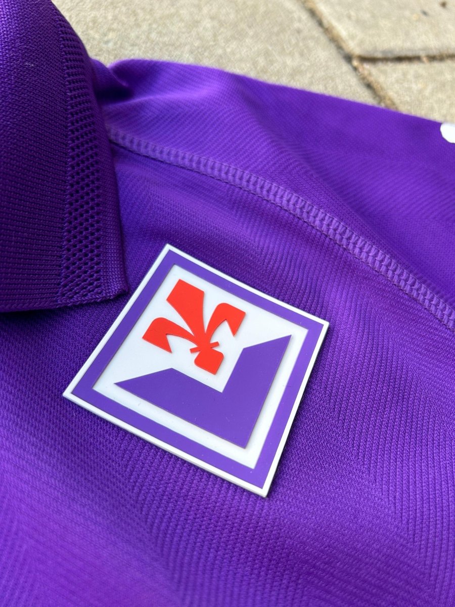 Fiorentina 2024/25 Authentic Home Shirt Size S - Shorty Football Shirts