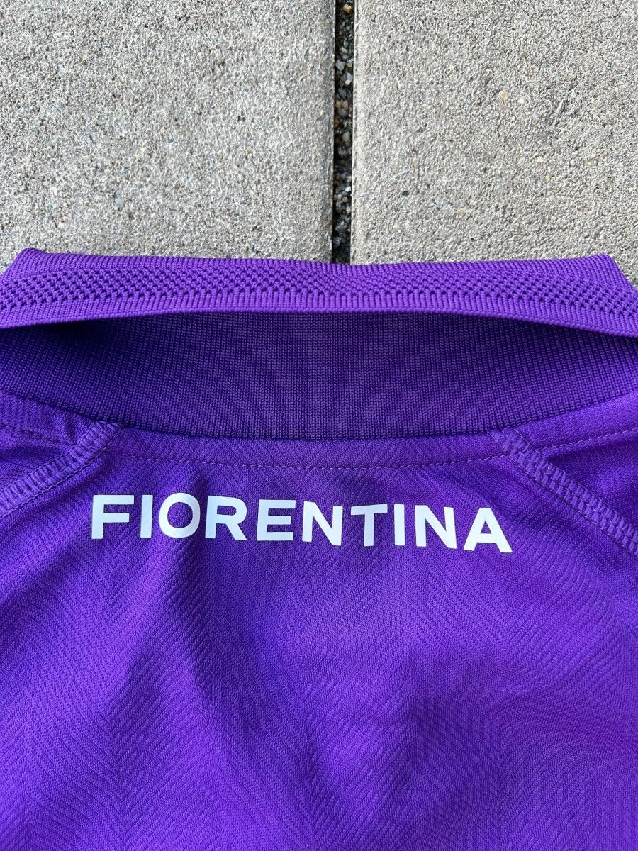 Fiorentina 2024/25 Authentic Home Shirt Size S - Shorty Football Shirts