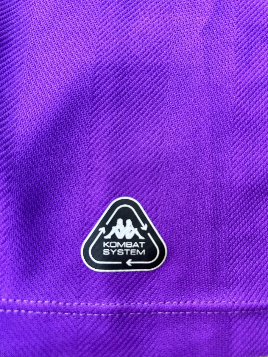 Fiorentina 2024/25 Authentic Home Shirt Size S - Shorty Football Shirts