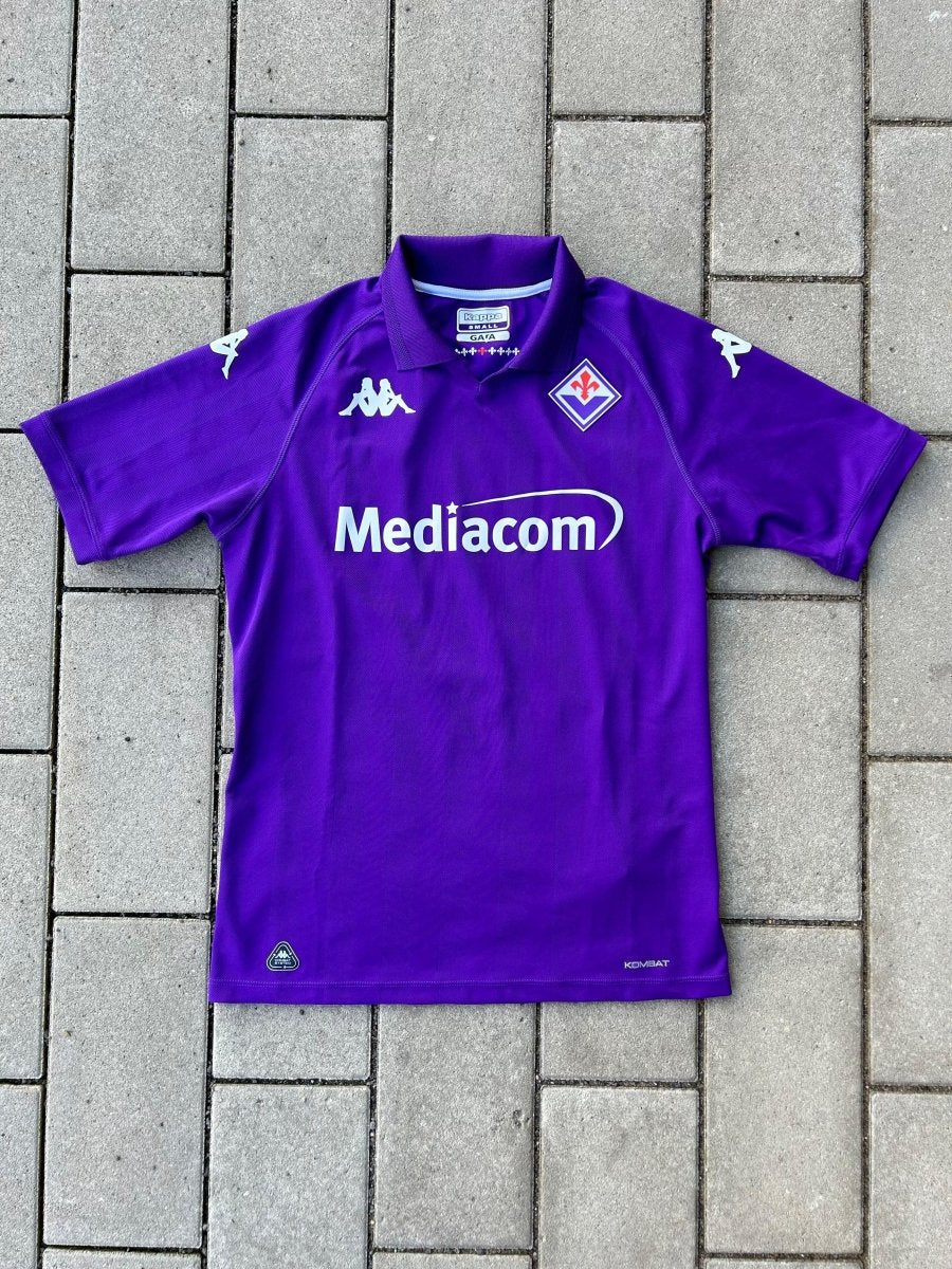 Fiorentina 2024/25 Authentic Home Shirt Size S - Shorty Football Shirts
