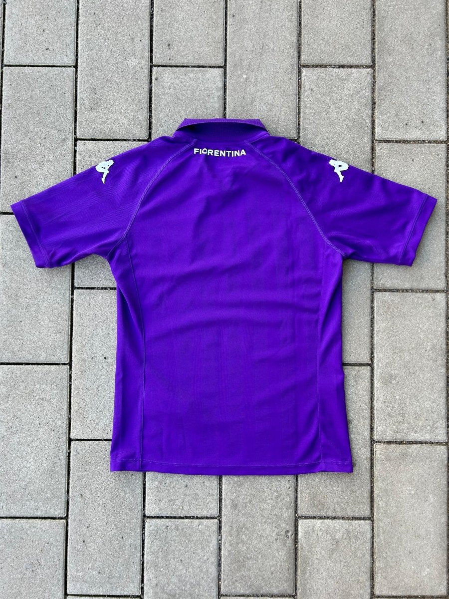 Fiorentina 2024/25 Authentic Home Shirt Size S - Shorty Football Shirts