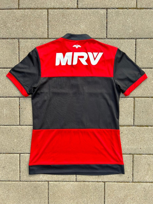 Flamengo 2014 Original Home Shirt Size S - Shorty Football Shirts