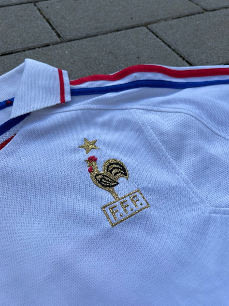 France 2000/02 Original Away Shirt Zidane 10 Size XL - Shorty Football Shirts