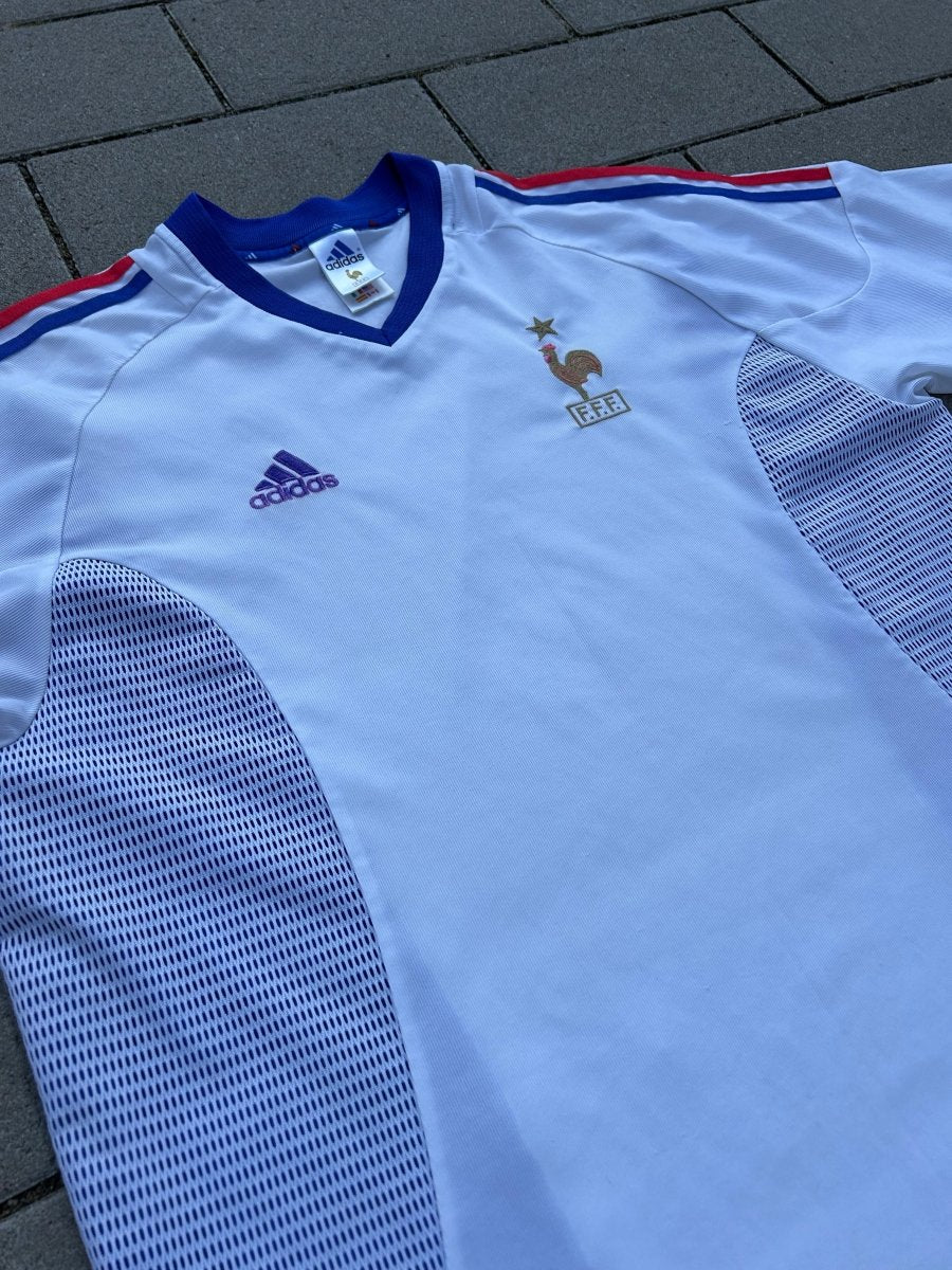 France 2002/04 Original Away Shirt Size XL - Shorty Football Shirts