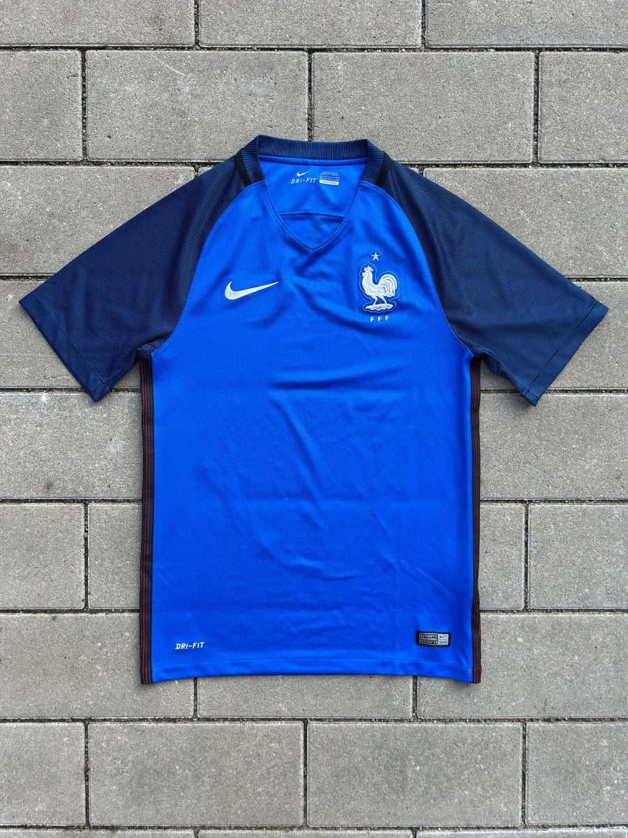 France 2016/17 Original Home Shirt Size S - Shorty Football Shirts