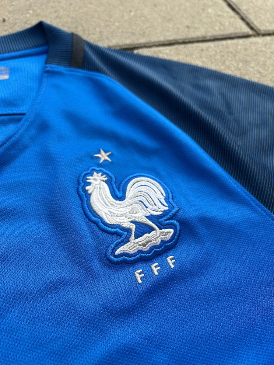 France 2016/17 Original Home Shirt Size S - Shorty Football Shirts