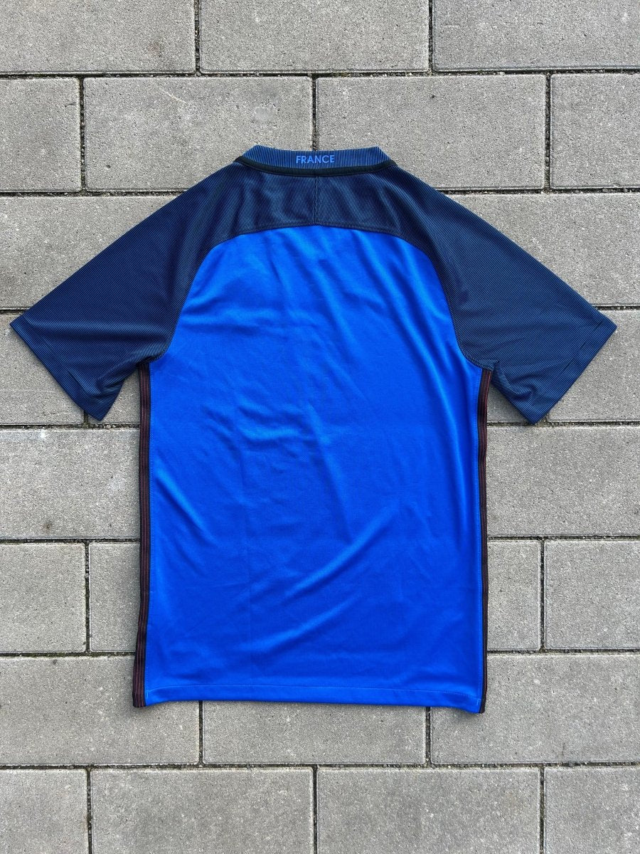 France 2016/17 Original Home Shirt Size S - Shorty Football Shirts