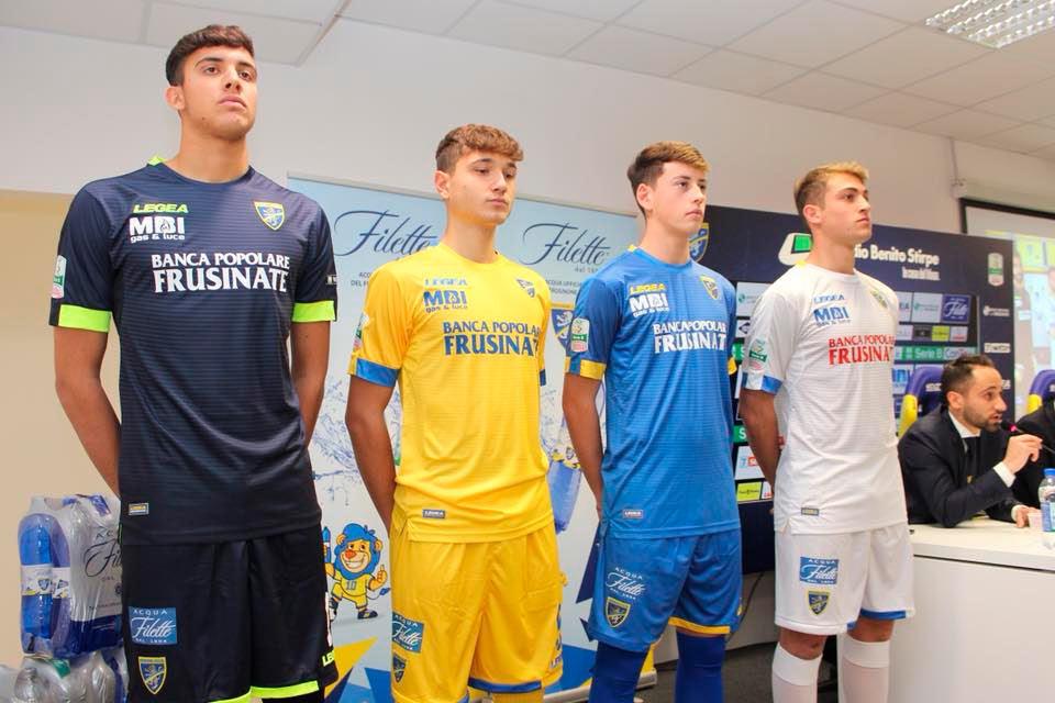 Frosinone 2017/18 Original Third Shirt Size M - Shorty Football Shirts