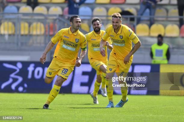 Frosinone 2018/19 Original Training Shirt Size S - Shorty Football Shirts