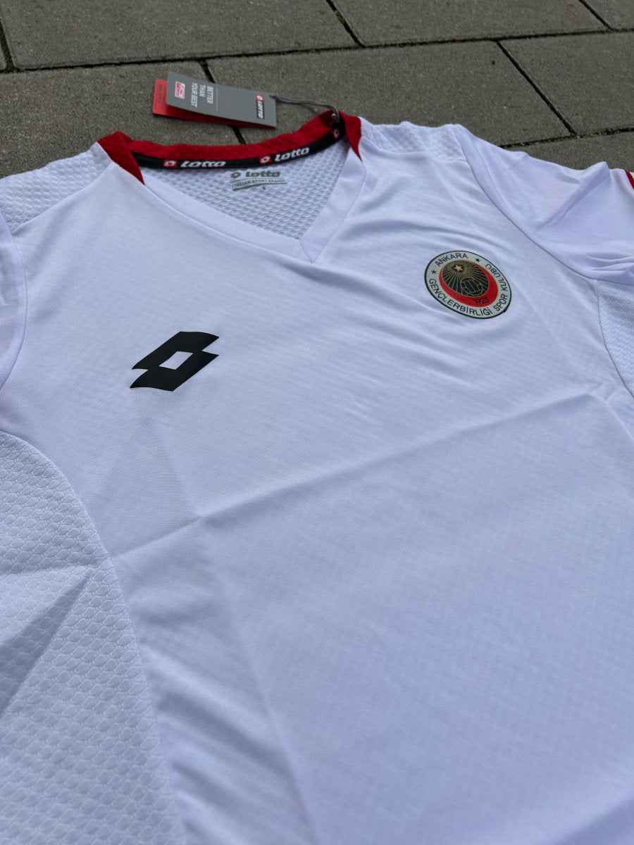 Gençlerbirliği 2018/19 Original Away Shirt Size S - Shorty Football Shirts
