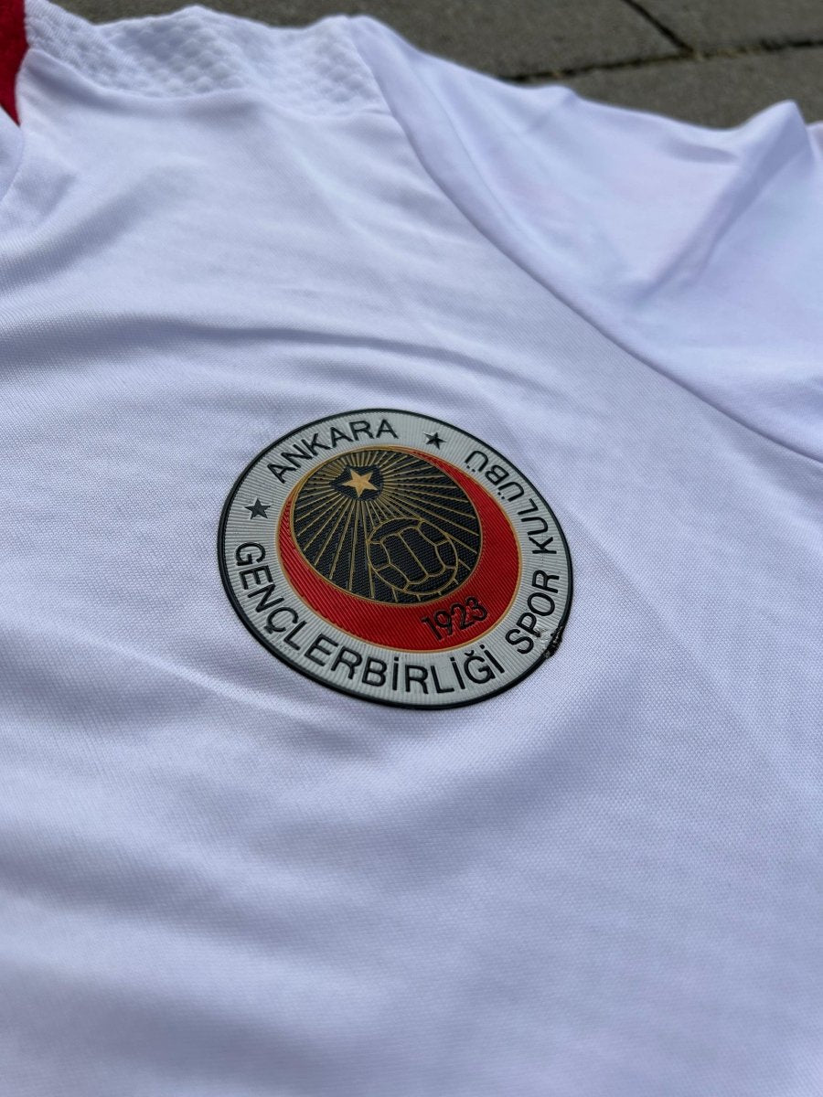 Gençlerbirliği 2018/19 Original Away Shirt Size S - Shorty Football Shirts