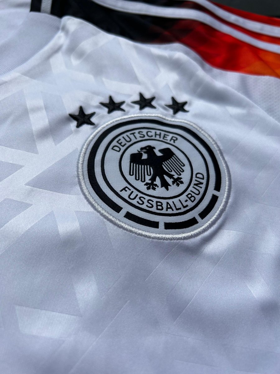 Germany 2024/25 Authentic Home Shirt Size M - Shorty Football Shirts