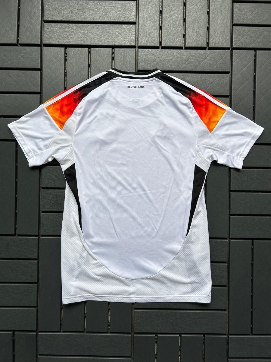 Germany 2024/25 Authentic Home Shirt Size M - Shorty Football Shirts