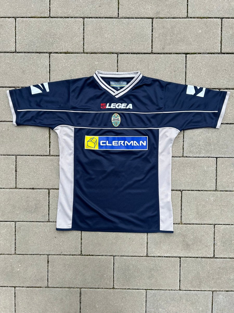 Hellas Verona 2003/04 Original Training Shirt Size M - Shorty Football Shirts