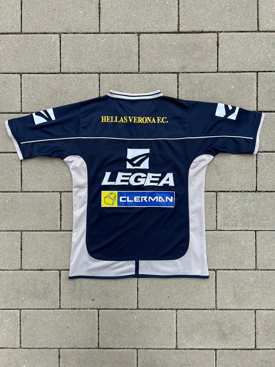 Hellas Verona 2003/04 Original Training Shirt Size M - Shorty Football Shirts