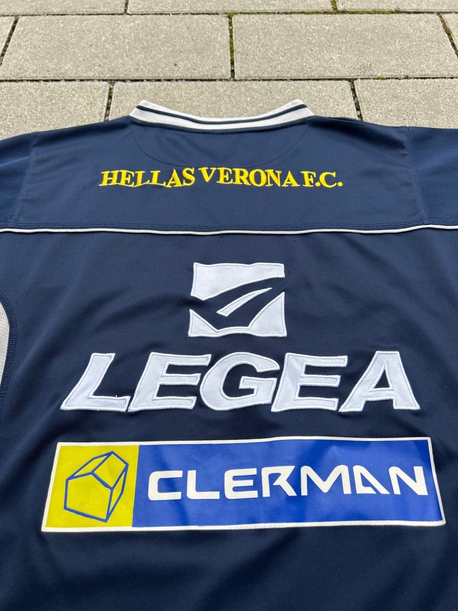 Hellas Verona 2003/04 Original Training Shirt Size M - Shorty Football Shirts