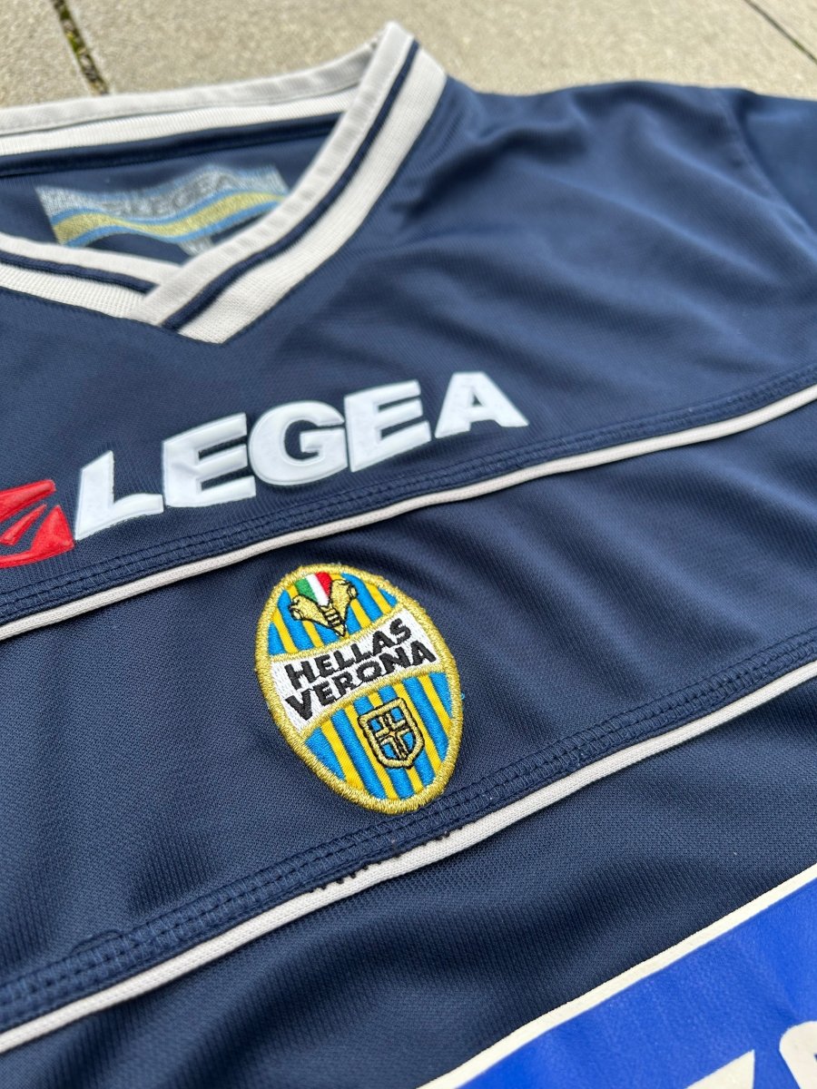 Hellas Verona 2003/04 Original Training Shirt Size M - Shorty Football Shirts