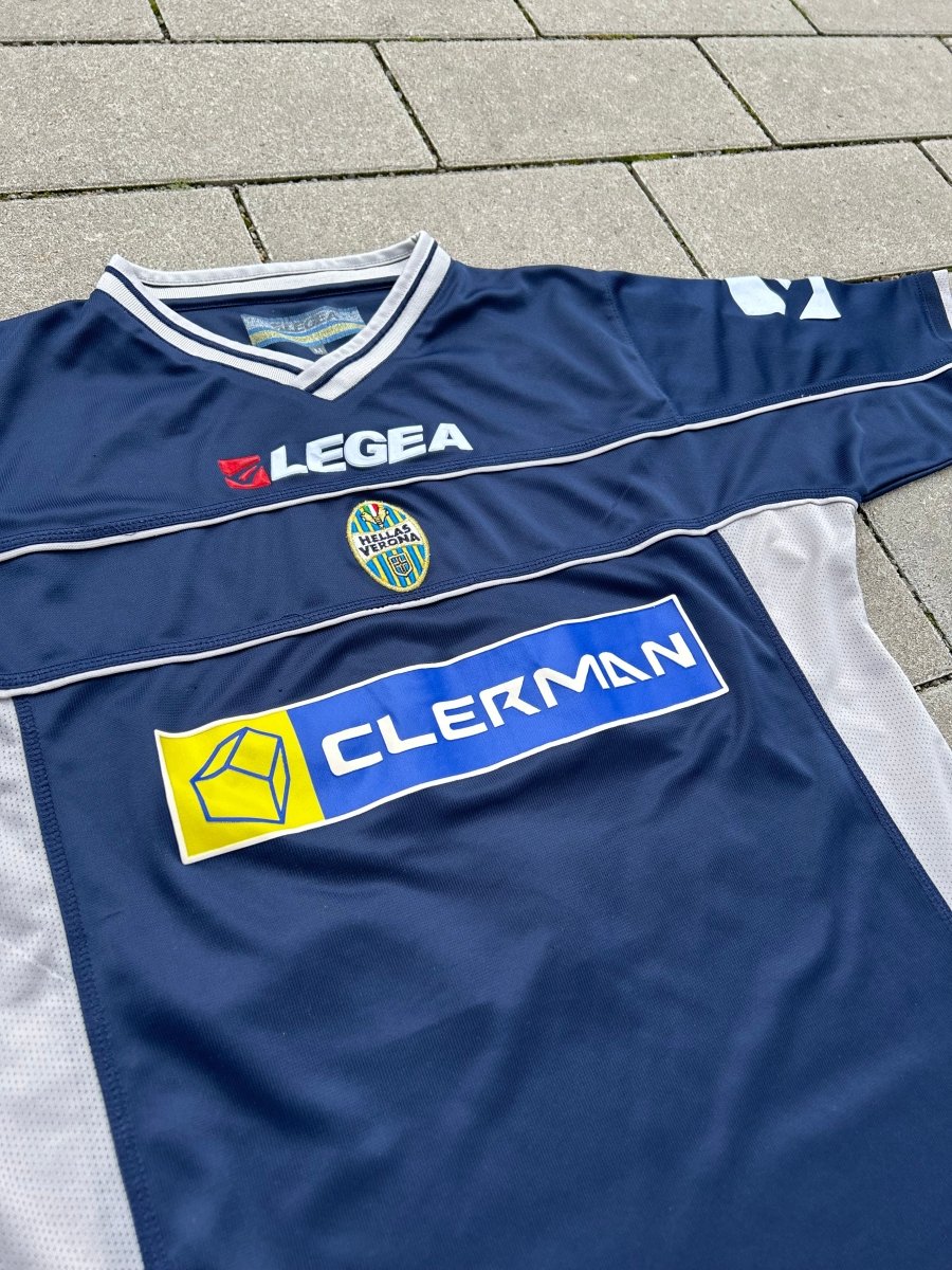 Hellas Verona 2003/04 Original Training Shirt Size M - Shorty Football Shirts