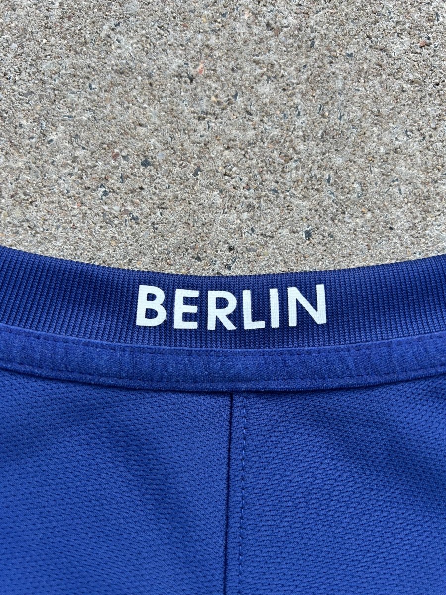 Hertha Berlin 2016/17 Original Home Shirt Duda 10 Size M - Shorty Football Shirts