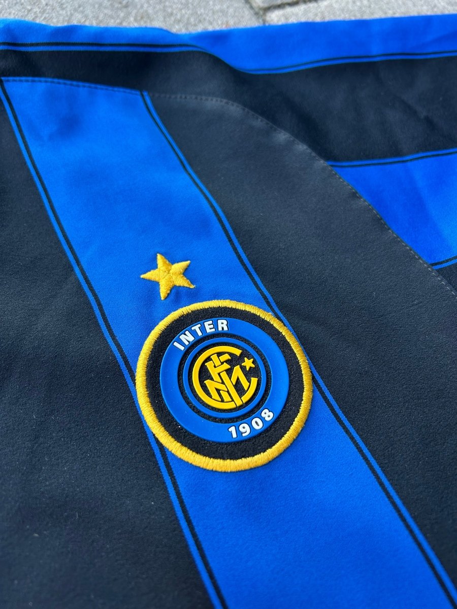 Inter Milan 2003/04 Original Home Shirt J. Zanetti 4 Size XS/S - Shorty Football Shirts