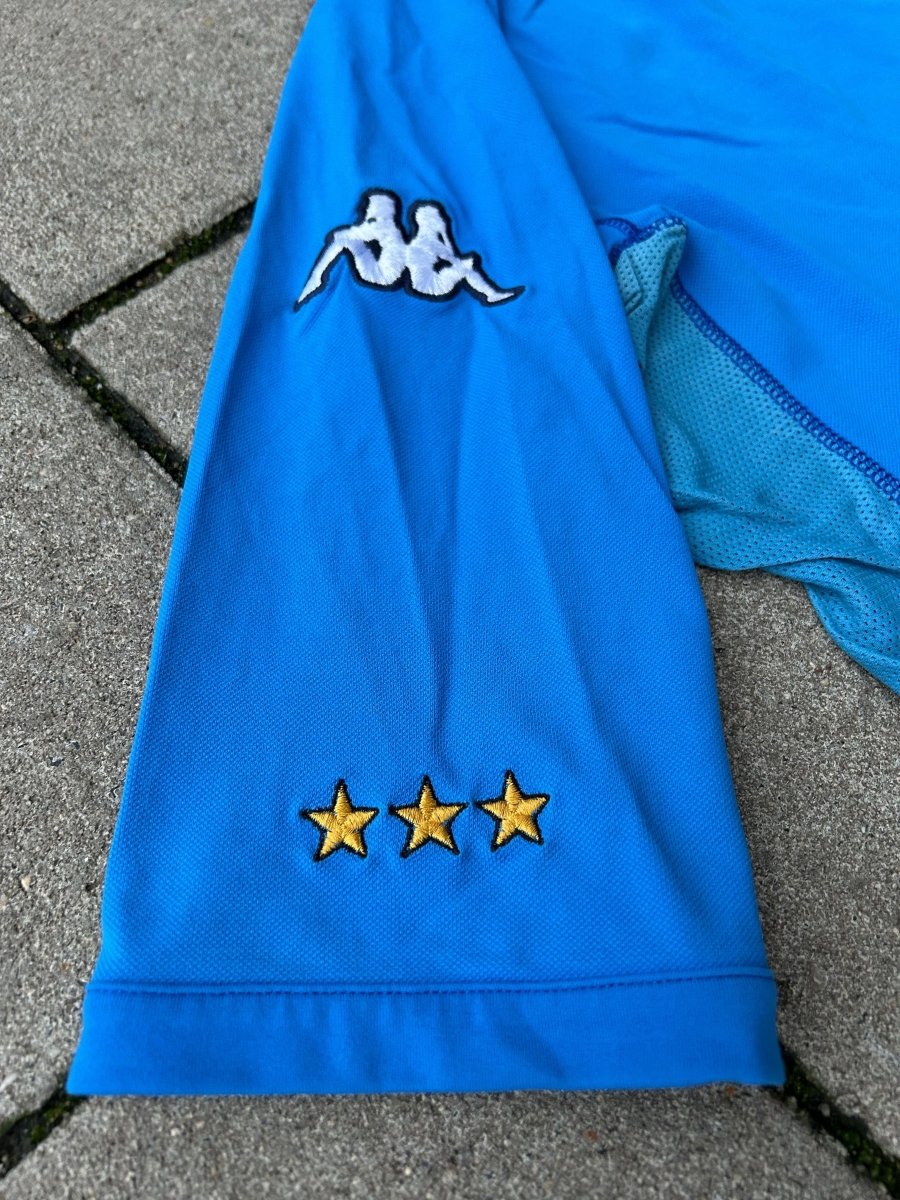 Italy 2000/02 Original Home Shirt Size M (5/10) - Shorty Football Shirts