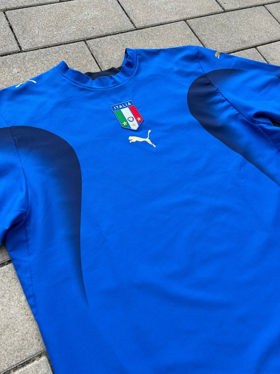Italy 2006 Original Home Shirt Size XL - Shorty Football Shirts