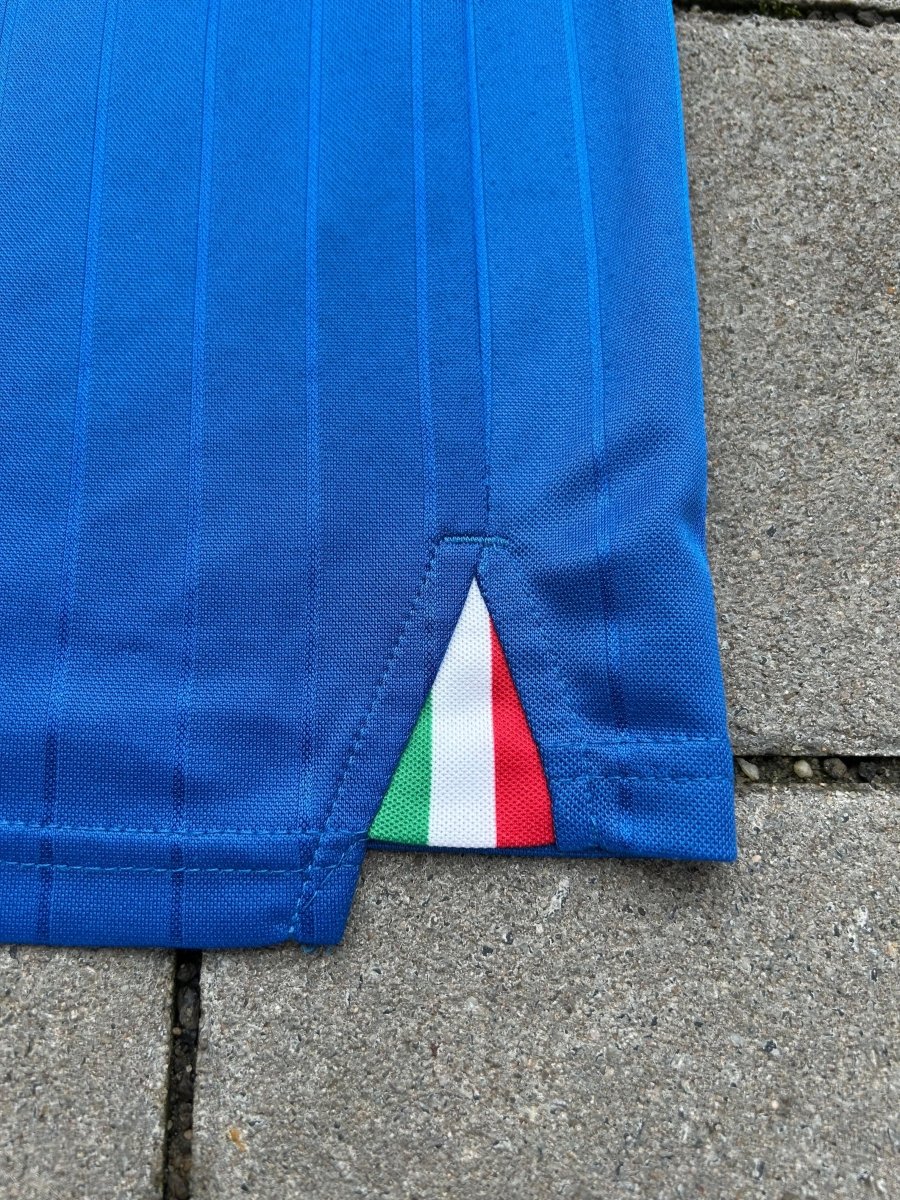 Italy 2016/17 Original Home Shirt 13 - 14YRS Kids - Shorty Football Shirts