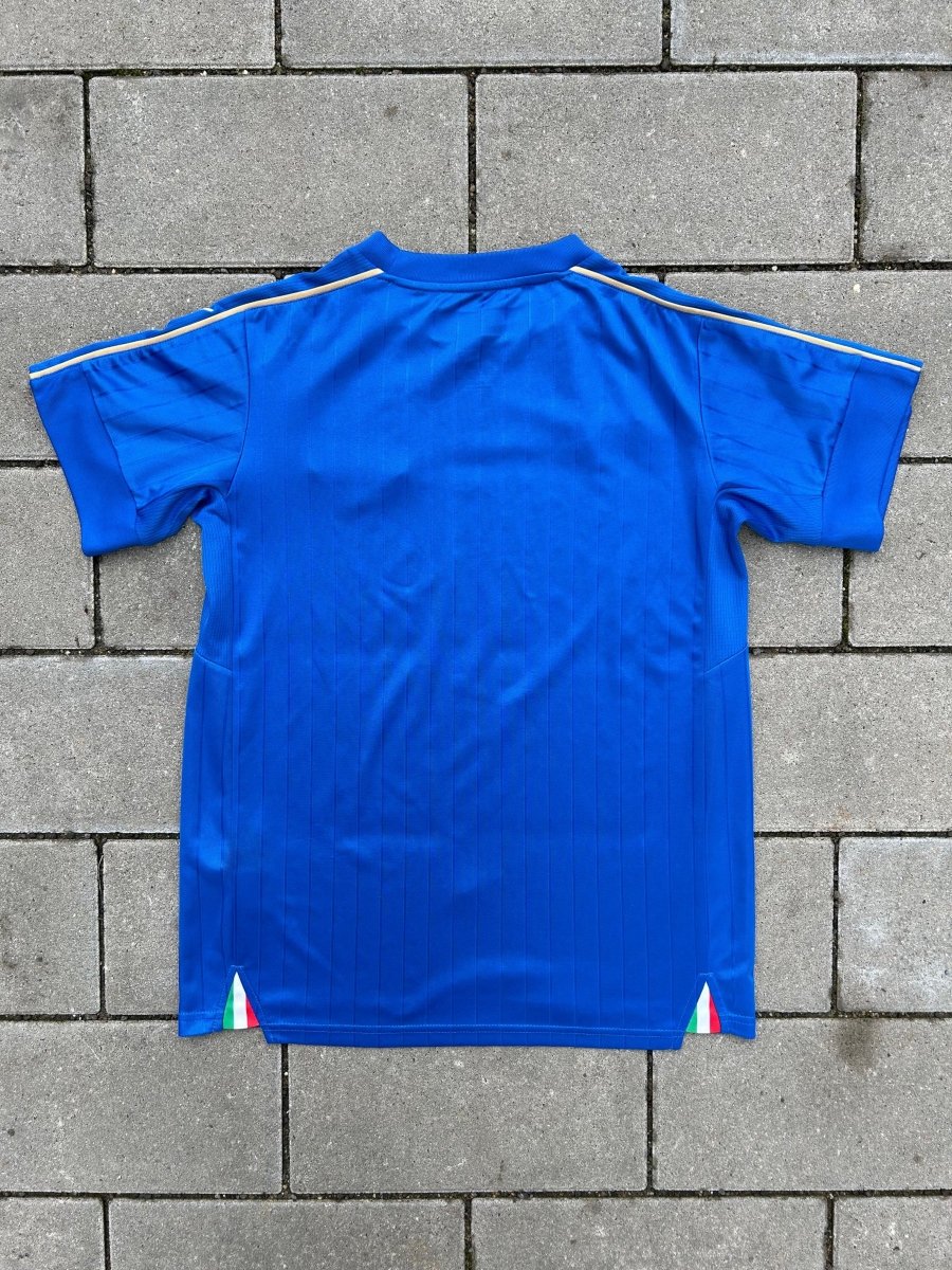 Italy 2016/17 Original Home Shirt 13 - 14YRS Kids - Shorty Football Shirts