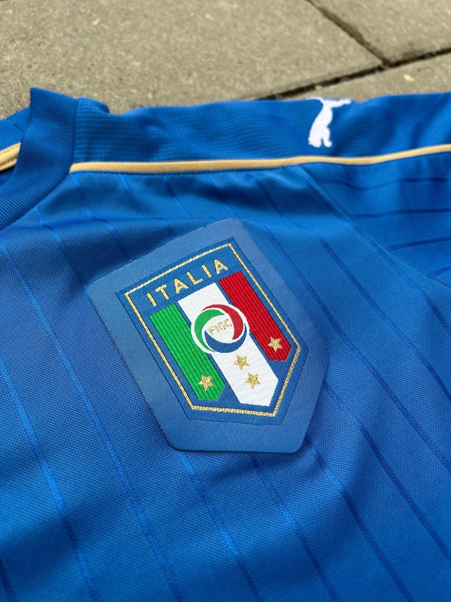 Italy 2016/17 Original Home Shirt 13 - 14YRS Kids - Shorty Football Shirts