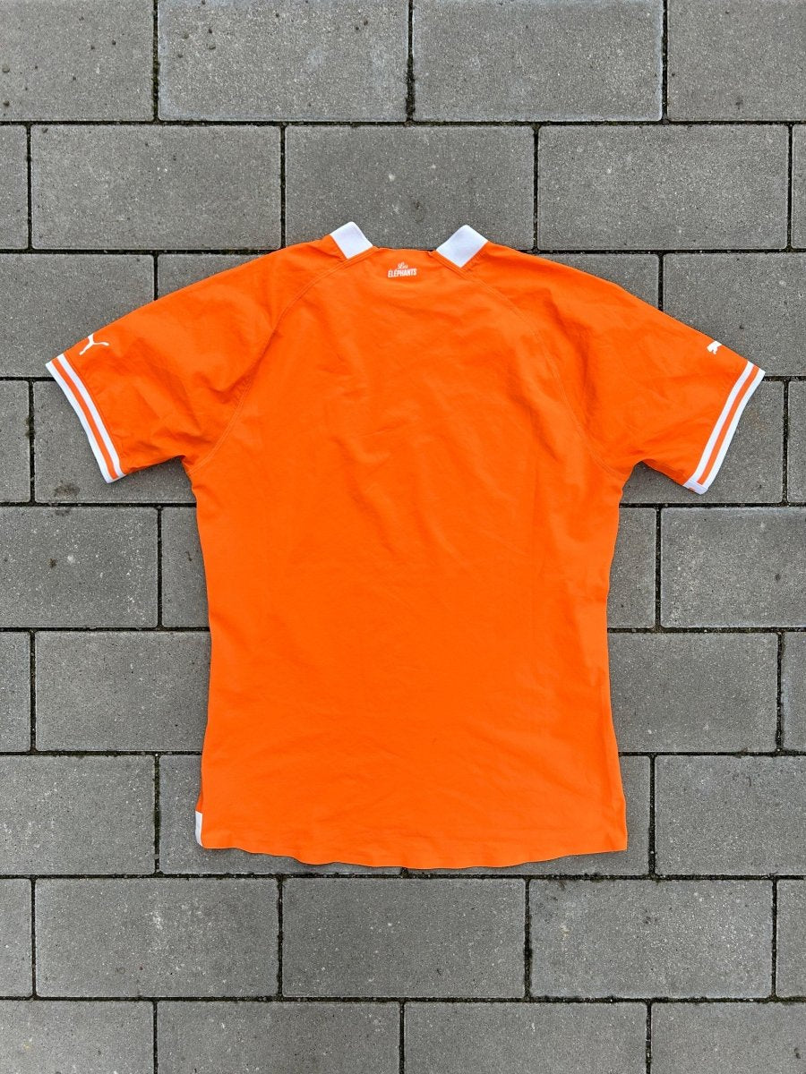 Ivory Coast 2022/23 Original Home Shirt Size M - Shorty Football Shirts