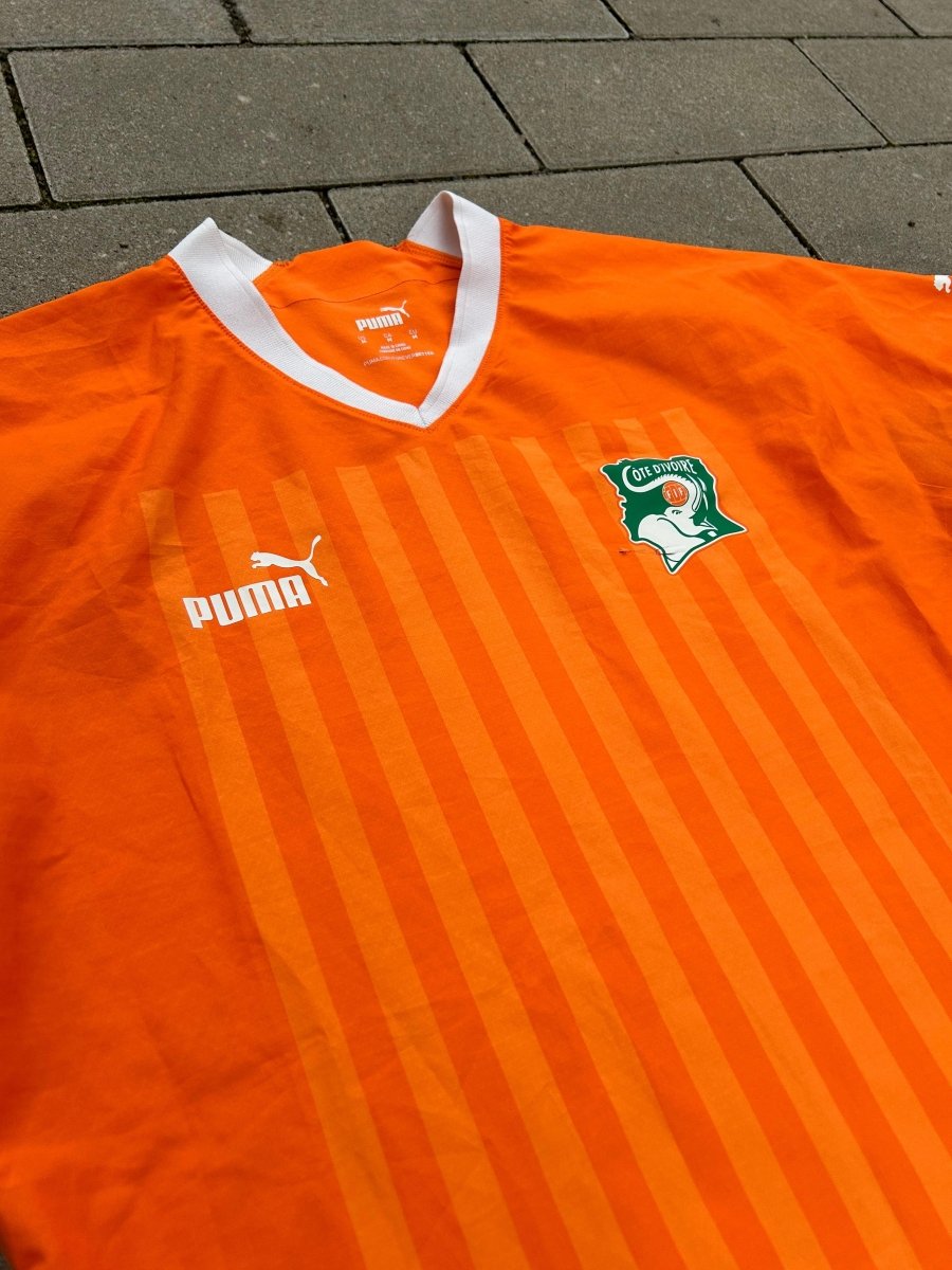 Ivory Coast 2022/23 Original Home Shirt Size M - Shorty Football Shirts