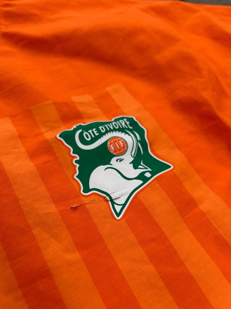 Ivory Coast 2022/23 Original Home Shirt Size M - Shorty Football Shirts