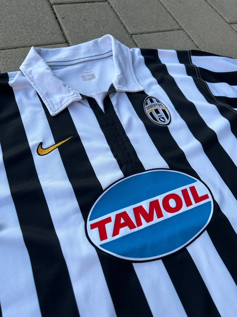 Juventus 2006/07 Original Home Shirt Del Piero 10 Size XL - Shorty Football Shirts