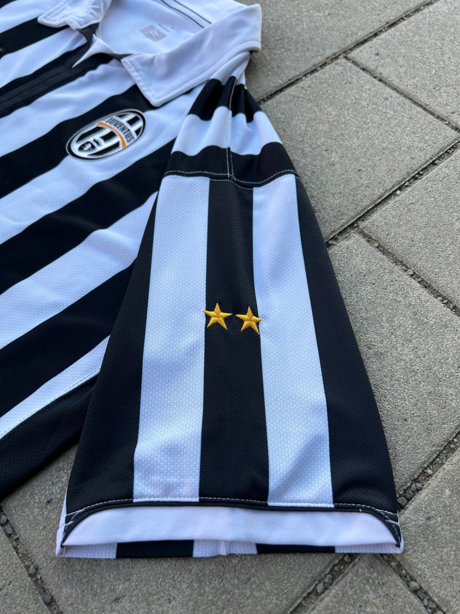 Juventus 2006/07 Original Home Shirt Del Piero 10 Size XL - Shorty Football Shirts