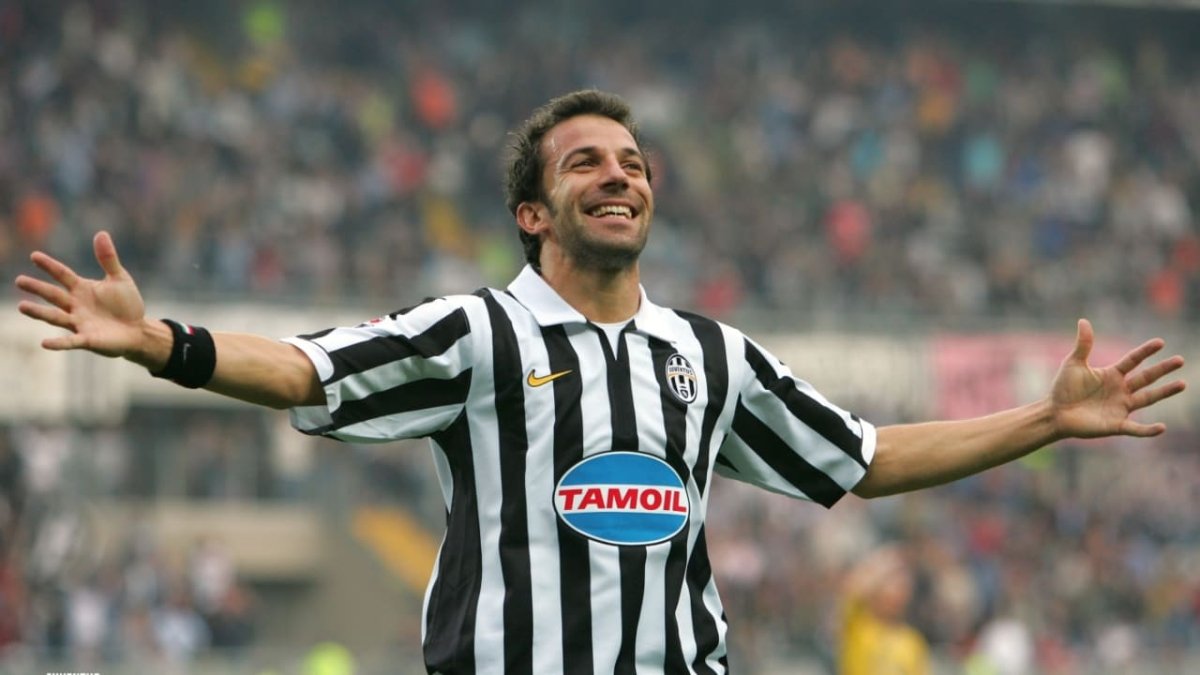 Juventus 2006/07 Original Home Shirt Del Piero 10 Size XL - Shorty Football Shirts