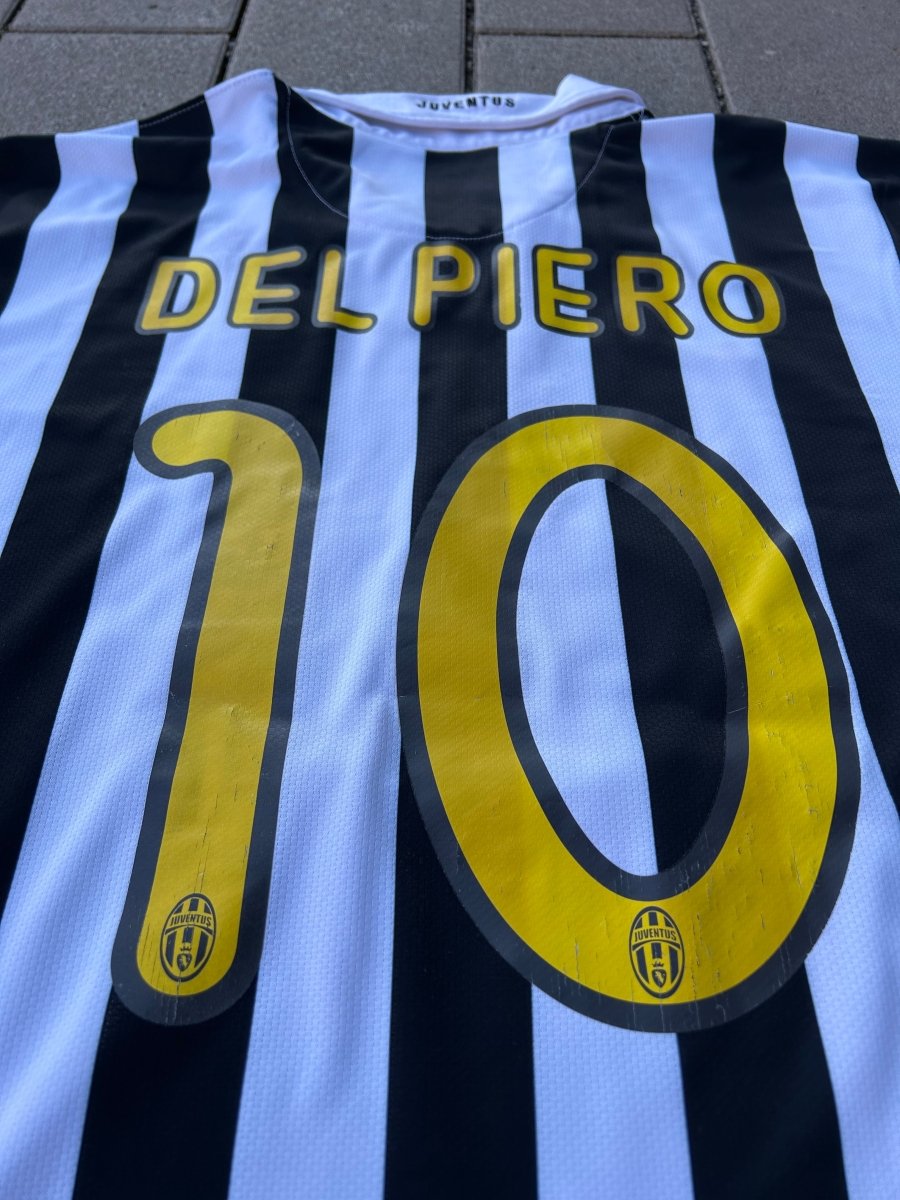 Juventus 2006/07 Original Home Shirt Del Piero 10 Size XL - Shorty Football Shirts