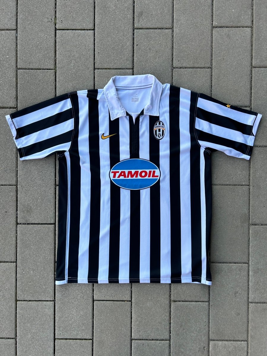 Juventus 2006/07 Original Home Shirt Del Piero 10 Size XL - Shorty Football Shirts